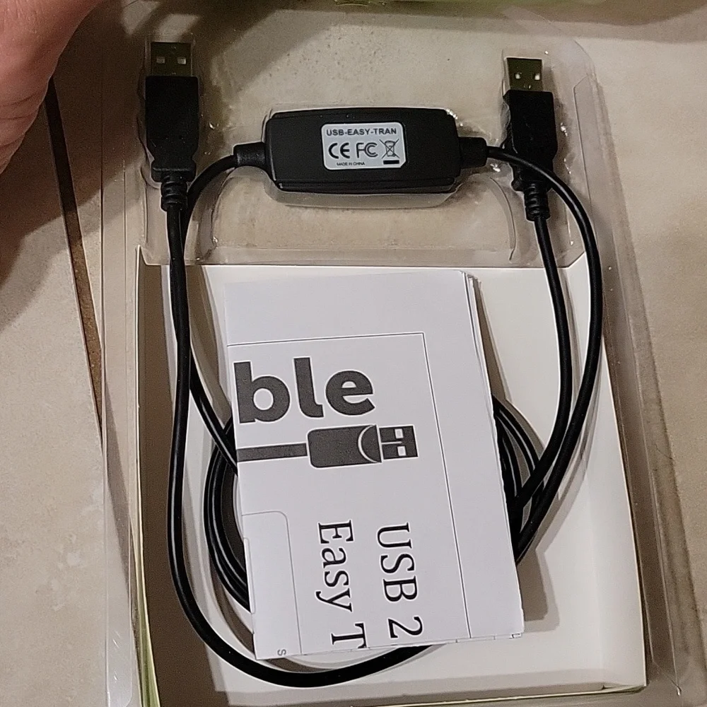 Plugable 2.0 Easy Transfer Cable